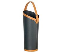 Umbrella Stand Umbrella Stand Vintage, Burlap Leather Multi-funzione Storage Bucket Hotel Cafe Flower Arrangement Bucket, 6 colori, 24,5 x 60 cm umbrella (blu)