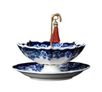 Umbrella Tea Strainer,Traditional Chinese Style Tea Strainer Ceramic Umbrella Ceramic for Table Accessory Home Decor for Kung Fu/Coffee/Brewing