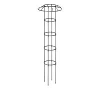 Umbrella Trellis Frame - Vertical Rustproof Plant Support, Decorative Stable Tower for Climbing Vines and Flowers, Sturdy Outdoor Garden Accessory, for Roses Clematis Vegetables Jasmine