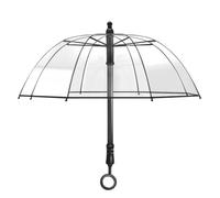 Umbrella Water Squirter - Transparent Long Handle Water Spray Umbrella Toy, Interactive Rain Shelter Prank Waters Fighting Toy, Fun Outdoor Play Game Prop for Boys Girls Adults