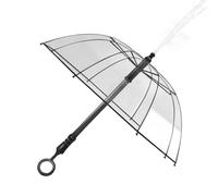 Umbrella Water Squirter, Transparent Umbrellas Spray Squirter, Long Handle Rain Shelter, Fun Outdoor Fighting Toy, Interactive Prank Game for Adults, Boys, Girls, Parties