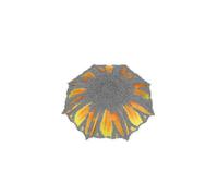 Umbrella Windproof Travel Umbrella - Compact Folding Portable Umbrella with Sunflower Pattern - Golf Umbrella for Rain Sun Men And Women Out