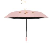 Umbrellafor Rain - Reverse Folding Parasol, Inverted Rain Umbrella, Reflective Safety Parasol | Reflective Auto Open and Close Windproof Folding Umbrellafor Beach Pool College Picnic Backpack (197 c