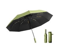 Umbrellas Full Automatic Folding Windproof Sunshade Sunny Rainy Umbrella for Men And Women