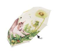 Umbrellas Ladies Rain Sun Folding Wind Resistant Frame Umbrella