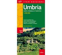 Umbria. Carta stradale e turistica 1:200.000. Ediz. multilingue