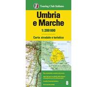 Umbria e Marche 1:200.000