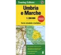 Umbria e Marche 1:200.000: TCI.R08: No. 8