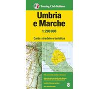 Umbria e Marche 1:200.000