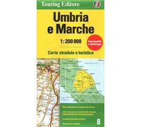 Umbria e Marche 1:200.000: TCI.R08: No. 8