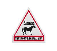 Umbria Equitazione Cartello Trasporto Cavalli
