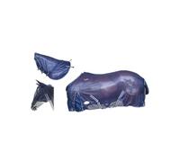Umbria Equitazione Coperta a Rete con Collo Modello Viana 155 cm, Blu
