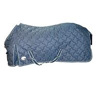 Umbria Equitazione Coperta da Box Modello New Wave 145 cm, Nero