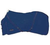 Umbria Equitazione Coperta di Cotone Modello Malaga 140 cm, Blu