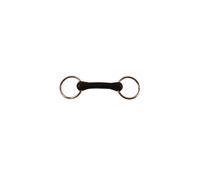 UMBRIA EQUITAZIONE FILETTO 10,5 CM PONY ANELLI GOMMA FLEX CAVALLO
