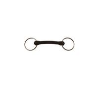 Umbria Equitazione Filetto Anelli Intero Gomma Flex 12.5