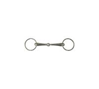 UMBRIA EQUITAZIONE FILETTO ANELLI PIENO FERRO CAVALLO