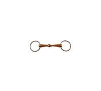 UMBRIA EQUITAZIONE FILETTO ANELLI PIENO RAME CAVALLO