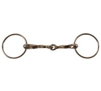 Umbria Equitazione Filetto Anelli torciglione Inox 12.5