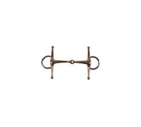 UMBRIA EQUITAZIONE FILETTO ASTE CORTE PIENO INOX CAVALLO