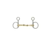 UMBRIA EQUITAZIONE FILETTO BAUCHER IMBOCCATURA RAME C/OLIVA PRO BITS CAVALLO