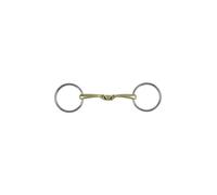 UMBRIA EQUITAZIONE FILETTO INOX C/OLIVA PRO BITS DOBLE JOINT CAVALLO