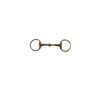 UMBRIA EQUITAZIONE FILETTO OLIVA PIENO INOX CAVALLO