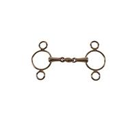 Umbria Equitazione Filetto Pessoa 2 chiamate con Oliva 12.5