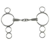 Umbria Equitazione Filetto Pessoa 2 chiamate con Oliva 12.5