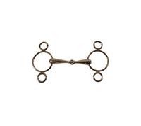 Umbria Equitazione Filetto Pessoa snodato 1 Chiamata 13.5