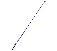 Umbria Equitazione Frusta da tondino 160 cm, Verde