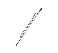 UMBRIA EQUITAZIONE FRUSTA ROSSA MANEGGIO CARROT STICK 120 cm CAVALLO