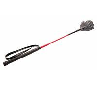 Umbria Equitazione Frustino Nylon con Punta a Forma di Mano Fruste e Frustini Equitazione