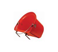 Umbria Equitazione Mangiatoia 12 L staffe e manico ROSSA cavallo