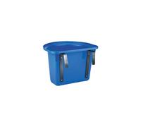 Umbria Equitazione Mangiatoia a staffe BLU 12 lt Cavallo