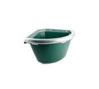 Umbria Equitazione Mangiatoia plastica a staffe con manico Cavallo
