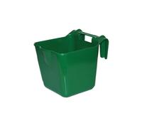 Umbria Equitazione Mangiatoia plastica con ganci e maniglia Cavallo