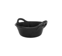 Umbria Equitazione Mangiatoia tonda da terra con manici 20 litri cavallo
