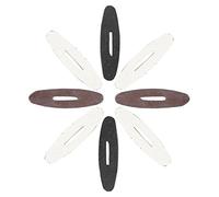 Umbria Equitazione Olivette in Gomma per redini Nero -