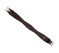 Umbria Equitazione Sottopancia Inglese in Neoprene con Elastico 115 cm, Marrone