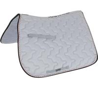 Umbria Equitazione Sottosella in Cotone Sagomato Salto Derby - Pony, Rosso