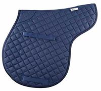 Umbria Equitazione Sottosella Inglese Sagomato a Forma di Sella in Cotone Sottoselle Inglese