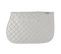 Umbria Equitazione Sottosella Pony Shetland Cotone Trapuntato Navy