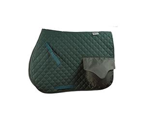 Umbria Equitazione Sottosella Trekking Cotone Tasche Verde