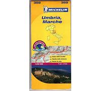 Umbria, Marche 1:200.000