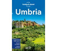 UMBRIA GUIDA EDT 2023 - FRANZON ANITA, CARULLI REMO - LONELY PLANET ITALIA