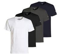 Umbro - 1pz Maglietta Uomo Maniche Corte Sportiva in Cotone per Sport Palestra e Il Tempo Libero: T-Shirt Cotone, Mezza Manica, Girocollo, Abbinabile ai Pantaloncini (L,Bianco)