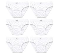 Umbro 6 Slip Uomo NewAge 6060 in Puro Cotone Mercerizzato Elastico Ricoperto