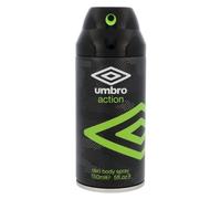 UMBRO Action Deodorante (uomo) 150 ml