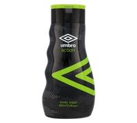 UMBRO Action doccia gel 400 ml per uomo